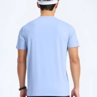 Футболка KELME Short-sleeved T-shirt Light Blue - Футболка KELME Short-sleeved T-shirt Light Blue