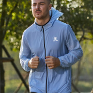 Ветровка KELME Thin Trench Coat Light Blue - Ветровка KELME Thin Trench Coat Light Blue