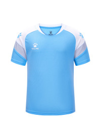 Детская футболка KELME T-Shirt Kid Light Blue