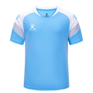 Детская футболка KELME T-Shirt Kid Light Blue - Детская футболка KELME T-Shirt Kid Light Blue