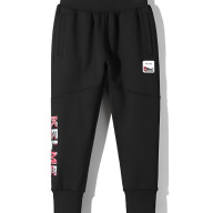 Детские брюки KELME Boys Knitted Trousers Black - Детские брюки KELME Boys Knitted Trousers Black