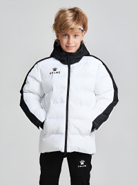 Детский пуховик KELME Padding Jacket (Kids) White