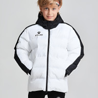 Детский пуховик KELME Padding Jacket (Kids) White - Детский пуховик KELME Padding Jacket (Kids) White