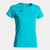 ФУТБОЛКА С КОРОТКИМ РУКАВОМ COMBI WOMAN ТУРКУАЗ ФЛУОРЕСЦЕНТНЫЙ