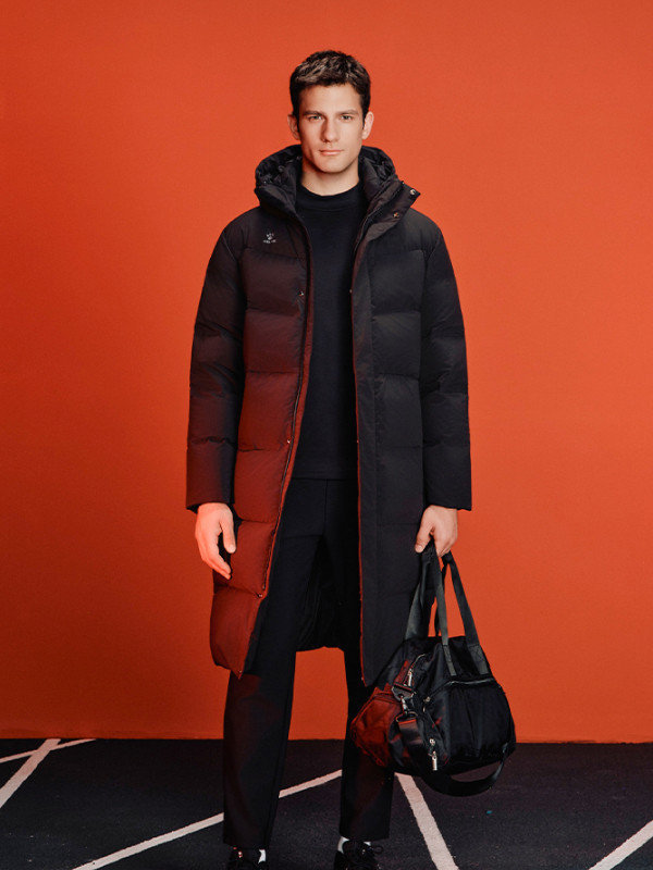 Лонгслив KELME Long Down Jacket Черный