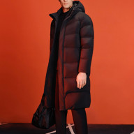 Лонгслив KELME Long Down Jacket Черный - Лонгслив KELME Long Down Jacket Черный