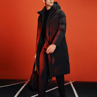 Лонгслив KELME Long Down Jacket Черный - Лонгслив KELME Long Down Jacket Черный