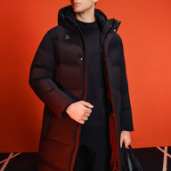 Лонгслив KELME Long Down Jacket Черный - Лонгслив KELME Long Down Jacket Черный