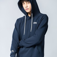 Худи KELME Men's Hoodie Dark Blue - Худи KELME Men's Hoodie Dark Blue