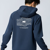 Худи KELME Men's Hoodie Dark Blue - Худи KELME Men's Hoodie Dark Blue