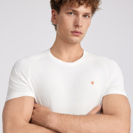 Футболка KELME Crew Neck Short-sleeved T-shirt Beige - Футболка KELME Crew Neck Short-sleeved T-shirt Beige