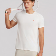 Футболка KELME Crew Neck Short-sleeved T-shirt Beige - Футболка KELME Crew Neck Short-sleeved T-shirt Beige