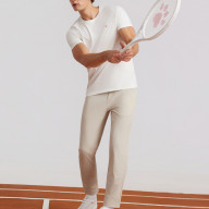 Футболка KELME Crew Neck Short-sleeved T-shirt Beige - Футболка KELME Crew Neck Short-sleeved T-shirt Beige