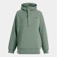 СВИТШОТ С КАПЮШОНОМ SOFT ЗЕЛЕНЫЙ