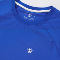 Детский лонгслив KELME Crew Neck Long-sleeved T-shirt Blue - Детский лонгслив KELME Crew Neck Long-sleeved T-shirt Blue