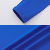 Детский лонгслив KELME Crew Neck Long-sleeved T-shirt Blue - Детский лонгслив KELME Crew Neck Long-sleeved T-shirt Blue