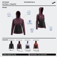 SOFT SHELL EXPLORER BURDEOS - SOFT SHELL EXPLORER BURDEOS