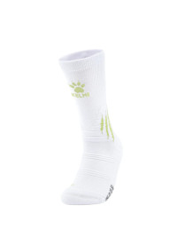 Носки KELME Mid-calf Athletic Socks White/Green