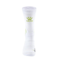 Носки KELME Mid-calf Athletic Socks White/Green - Носки KELME Mid-calf Athletic Socks White/Green