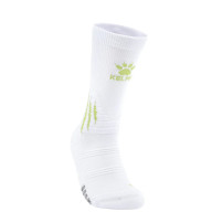 Носки KELME Mid-calf Athletic Socks White/Green - Носки KELME Mid-calf Athletic Socks White/Green