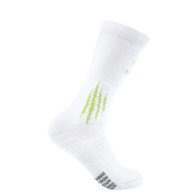 Носки KELME Mid-calf Athletic Socks White/Green - Носки KELME Mid-calf Athletic Socks White/Green