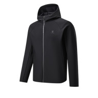 Толстовка KELME Hooded Knit Cardigan Black - Толстовка KELME Hooded Knit Cardigan Black