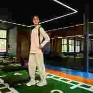 SUDADERA CON CAPUCHA BREATH BEIGE - SUDADERA CON CAPUCHA BREATH BEIGE