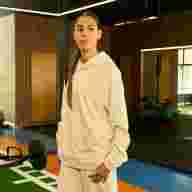 SUDADERA CON CAPUCHA BREATH BEIGE - SUDADERA CON CAPUCHA BREATH BEIGE