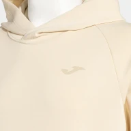 SUDADERA CON CAPUCHA BREATH BEIGE - SUDADERA CON CAPUCHA BREATH BEIGE