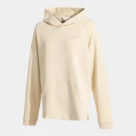 SUDADERA CON CAPUCHA BREATH BEIGE - SUDADERA CON CAPUCHA BREATH BEIGE