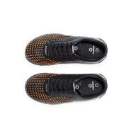 Бутсы зальные TORRES FLEX KID детские, TS134233-124-28, р.28, резина,ПУ,текстиль, чёрно-оранжевый - Бутсы зальные TORRES FLEX KID детские, TS134233-124-28, р.28, резина,ПУ,текстиль, чёрно-оранжевый