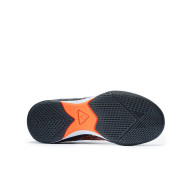 Бутсы зальные TORRES FLEX KID детские, TS134233-124-28, р.28, резина,ПУ,текстиль, чёрно-оранжевый - Бутсы зальные TORRES FLEX KID детские, TS134233-124-28, р.28, резина,ПУ,текстиль, чёрно-оранжевый