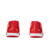Бутсы зальные TORRES FLEX KID детские, TS134233-124-28, р.28, резина,ПУ,текстиль, чёрно-оранжевый - Бутсы зальные TORRES FLEX KID детские, TS134233-124-28, р.28, резина,ПУ,текстиль, чёрно-оранжевый