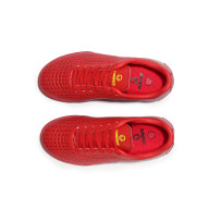 Бутсы зальные TORRES FLEX KID детские, TS134233-124-28, р.28, резина,ПУ,текстиль, чёрно-оранжевый - Бутсы зальные TORRES FLEX KID детские, TS134233-124-28, р.28, резина,ПУ,текстиль, чёрно-оранжевый