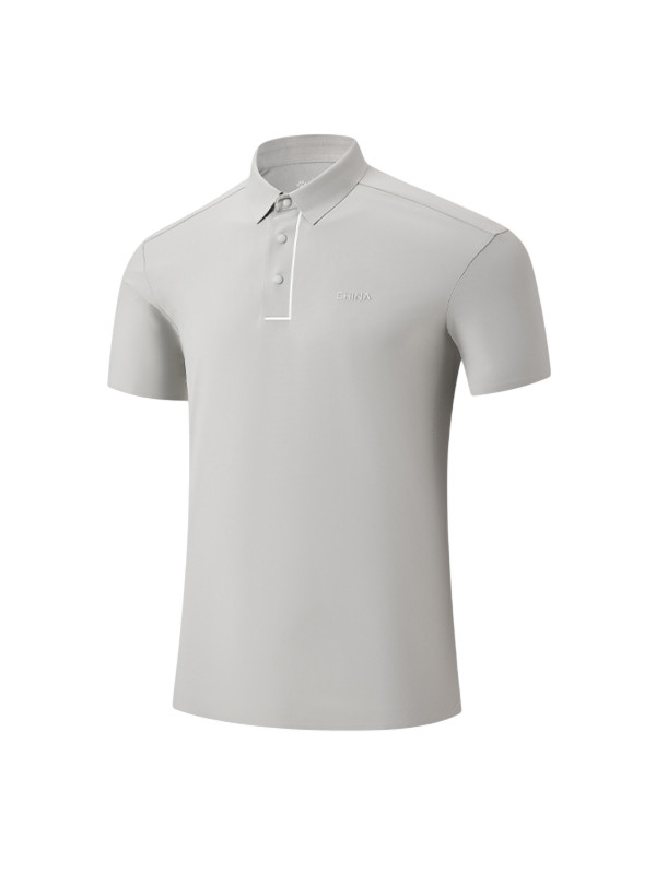 Футболка-поло KELME Short-sleeved Polo Shirt Khaki