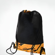 Мешок (рюкзак) KELME Drawstring Pocket (Black/Orange) - Мешок (рюкзак) KELME Drawstring Pocket (Black/Orange)
