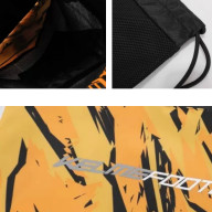 Мешок (рюкзак) KELME Drawstring Pocket (Black/Orange) - Мешок (рюкзак) KELME Drawstring Pocket (Black/Orange)