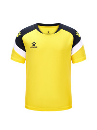 Детская футболка KELME T-Shirt Kid Yellow