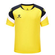 Детская футболка KELME T-Shirt Kid Yellow - Детская футболка KELME T-Shirt Kid Yellow