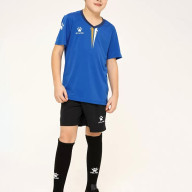 Детская футбольная форма KELME S/S Football Set Kid (Blue/Black) - Детская футбольная форма KELME S/S Football Set Kid (Blue/Black)