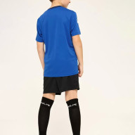 Детская футбольная форма KELME S/S Football Set Kid (Blue/Black) - Детская футбольная форма KELME S/S Football Set Kid (Blue/Black)