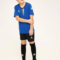 Детская футбольная форма KELME S/S Football Set Kid (Blue/Black) - Детская футбольная форма KELME S/S Football Set Kid (Blue/Black)