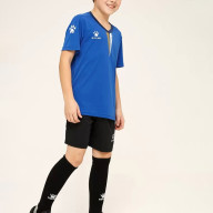 Детская футбольная форма KELME S/S Football Set Kid (Blue/Black) - Детская футбольная форма KELME S/S Football Set Kid (Blue/Black)
