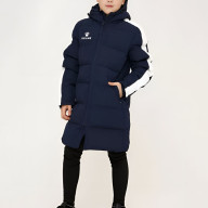 Детский пуховик KELME Padding Jacket (Kids) Dark Blue - Детский пуховик KELME Padding Jacket (Kids) Dark Blue