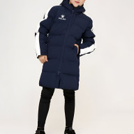 Детский пуховик KELME Padding Jacket (Kids) Dark Blue - Детский пуховик KELME Padding Jacket (Kids) Dark Blue