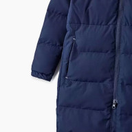Детский пуховик KELME Padding Jacket (Kids) Dark Blue - Детский пуховик KELME Padding Jacket (Kids) Dark Blue