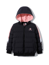 Детский пуховик KELME Girl's Thin Down Jacket Black