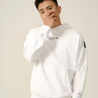 Худи KELME Hooded Sweater White - Худи KELME Hooded Sweater White