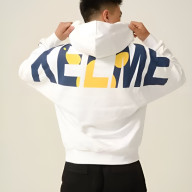 Худи KELME Hooded Sweater White - Худи KELME Hooded Sweater White