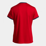 ФУТБОЛКА С КОРОТКИМ РУКАВОМ COMBI PREMIUM КРАСНЫЙ ТЁМНО-СИНИЙ - ФУТБОЛКА С КОРОТКИМ РУКАВОМ COMBI PREMIUM КРАСНЫЙ ТЁМНО-СИНИЙ